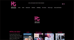 Desktop Screenshot of hoteldugolf42.com